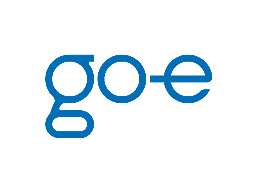 go-e Logo — Wallbox und Ladestation Hersteller