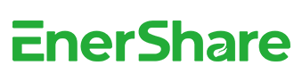 EnerShare Logo — LiFePO4-Batteriespeicher Hersteller